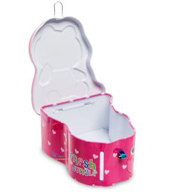 BX- 19/4 Металлическая копилка «Лягушонок»