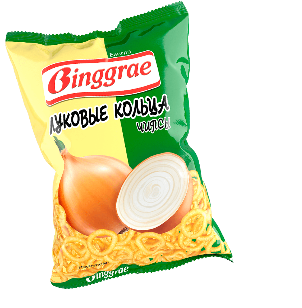 Чипсы Binggrae Луковые кольца 50 г