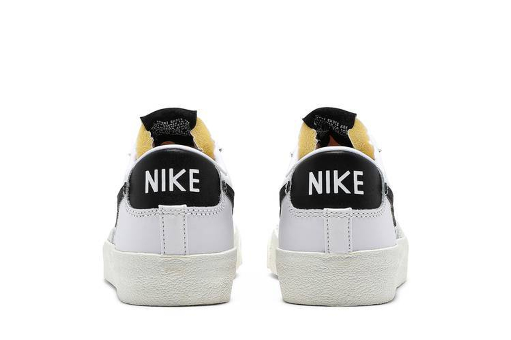 Кроссовки Nike "White And Black" (Женская размерная сетка)