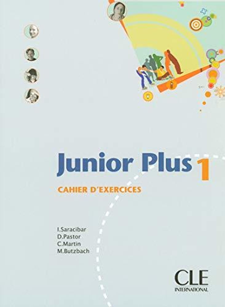 JUNIOR PLUS 1 cahier OP!