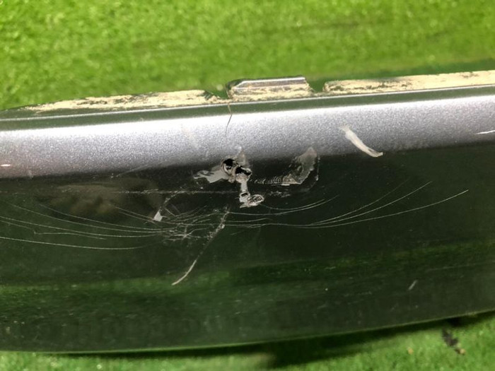 Юбка заднего бампера Volvo XC60 1 (2013-2017)