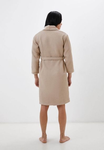 Михаэль (беж) XL Халат махровый