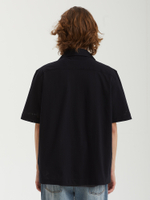 Мужская Рубашка Compress Mesh Revere Collar