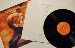 Винтажная виниловая пластинка LP David Bowie Low (Germany 1977)
