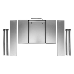 Мангал-дипломат в сумке 410 x 280 x 125, 1.5 мм, 6 шампуров в комплекте, Россия Camping Palisad