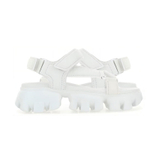 PRADA Prada Sporty comfortable all-match lightweight beach sandals women's white