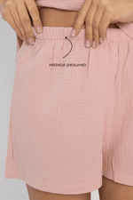 Комплект для дома Муслин (розовый) К14580-52М LT Collection