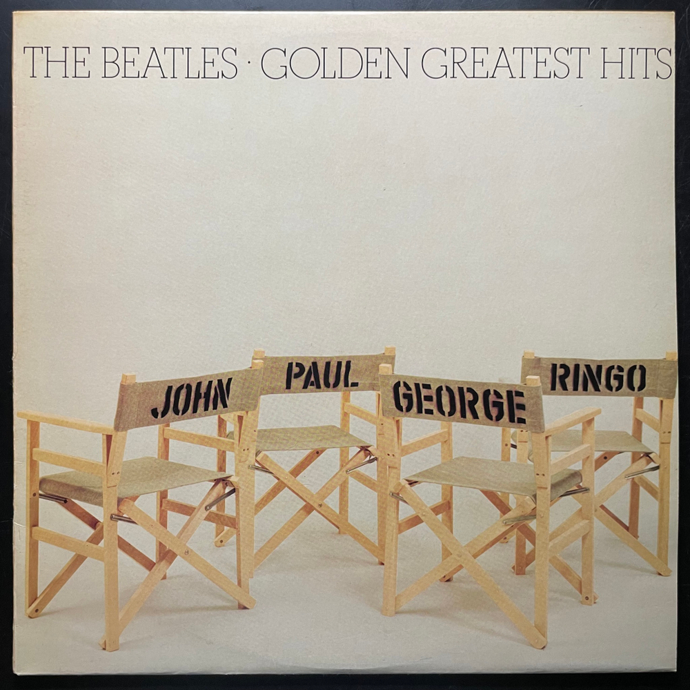 The Beatles ‎– Golden Greatest Hits (Швеция 1979г.)