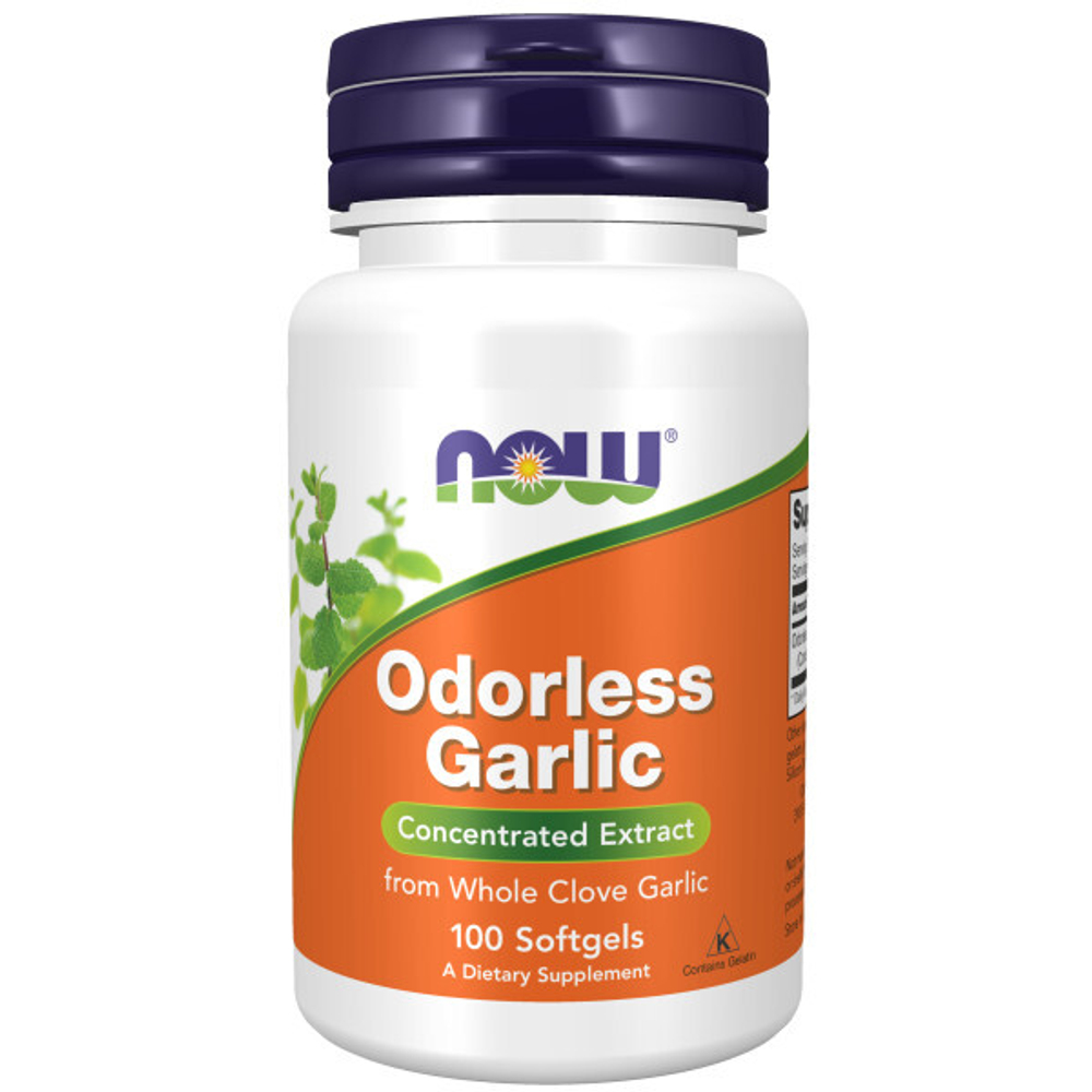 Odorless Garlic 100 softgels