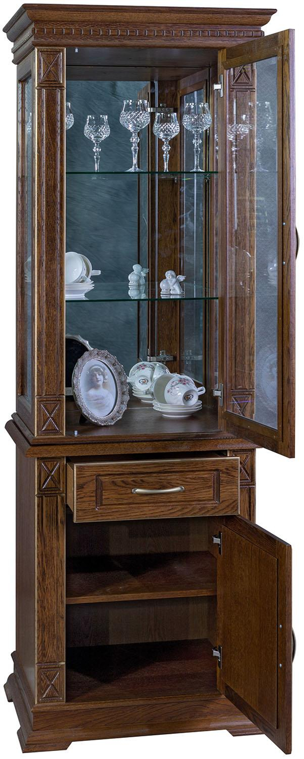 Шкаф комбинированный «Верди Классик» П1.0487.0.34