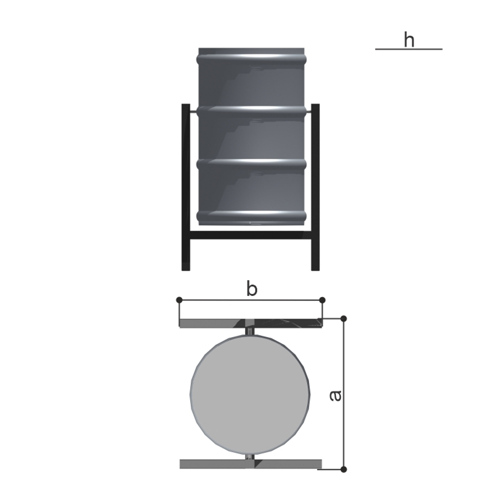 Урна У-1 (20 л.)