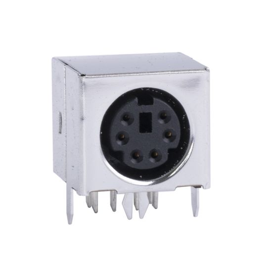 Разъём MDN-6FR на плату (DS1093-01-BN60)