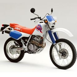 Honda XLR250 MD20