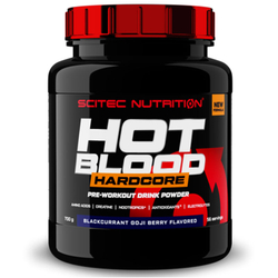 Scitec Nutrition Hot Blood Hardcore (700 гр.)