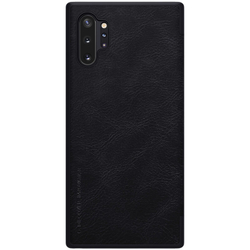 Кожаный чехол-книжка Nillkin Leather Qin для Samsung Galaxy Note 10+