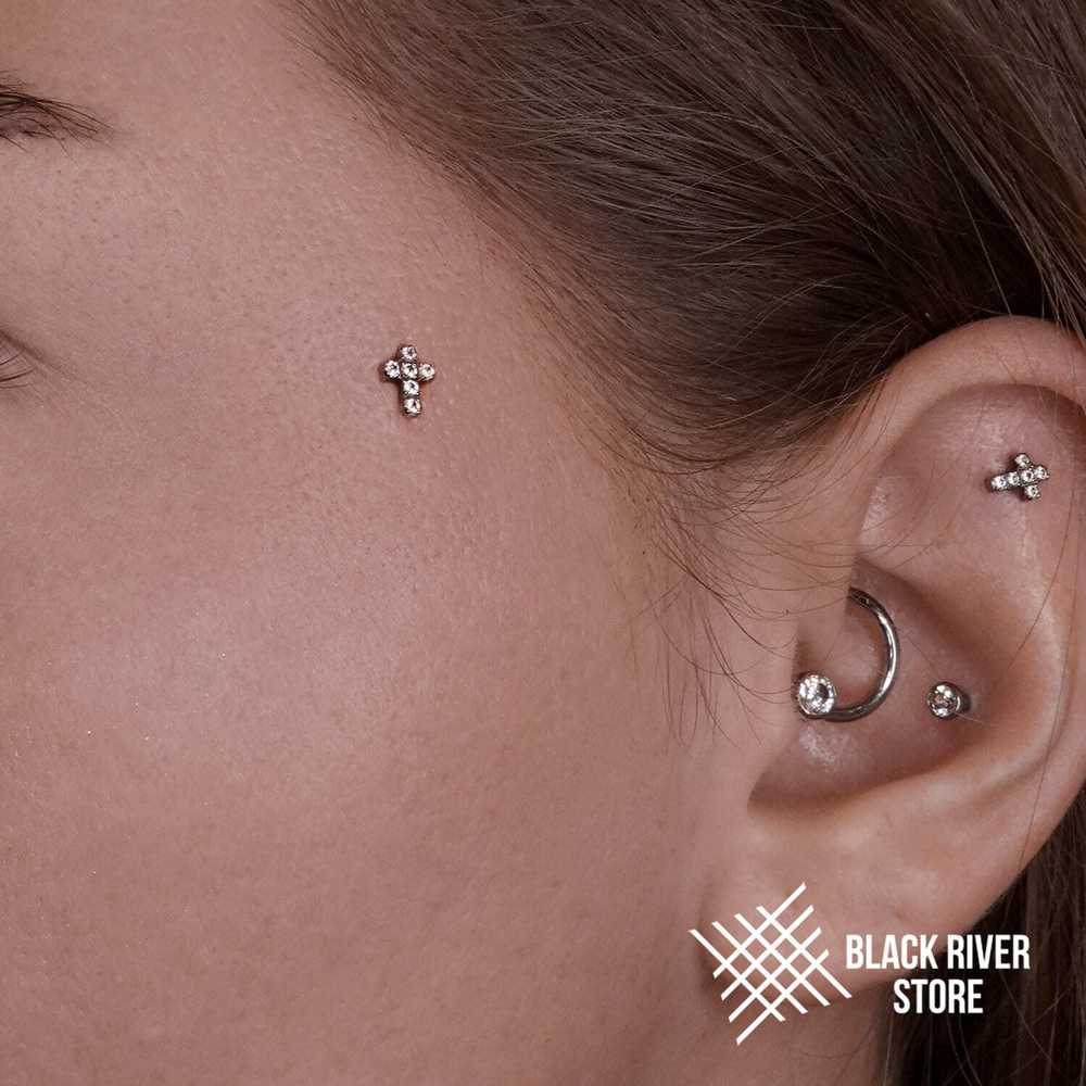 Diamond Cross IG Crystal