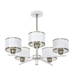 Citilux ALTON CL421252 Люстра на штанге с абажурами Белая