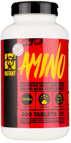 MUTANT Amino 1000 мг300 / 600 tab, Аминокислоты