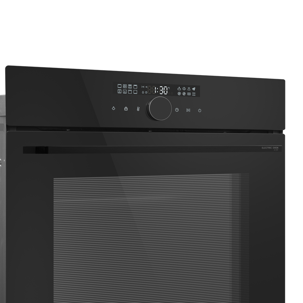 Электрический духовой шкаф Meferi MEO6017BK ULTRA фото 14