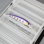 Коробка для воблеров двусторонняя 7+7 отделений (270*190*50мм)