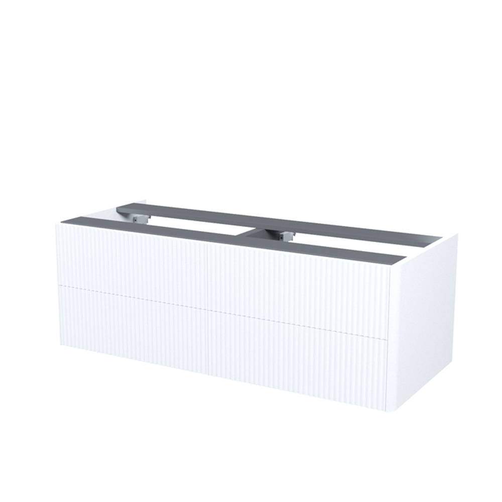 Тумба подвесная IDDIS Aiger, под столешницу, 120 см, белый, AIG12W0i95