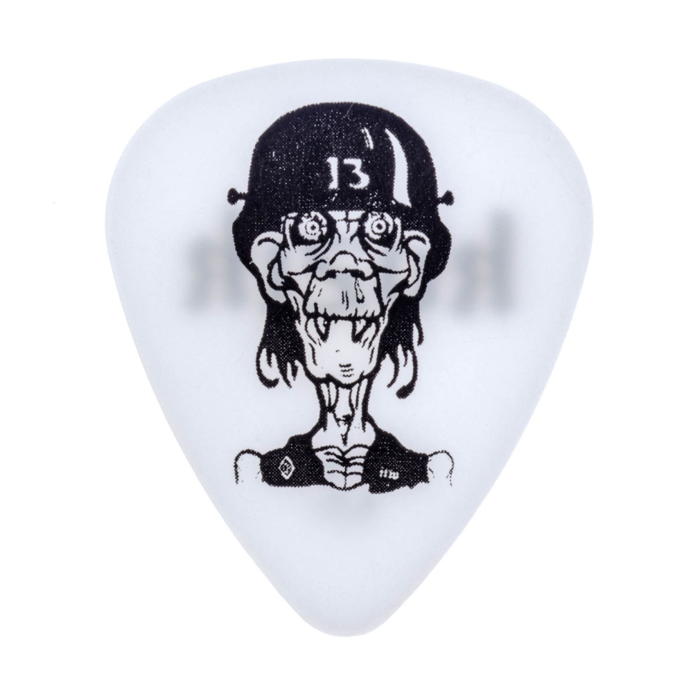 Dunlop BL42R100 Frank Kozik Zombie Медиатор, толщина 1.00мм.