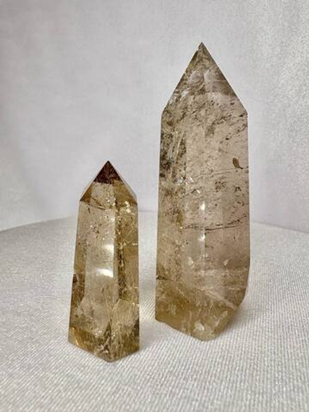 Столбики-кристаллы из Рутилового Кварца