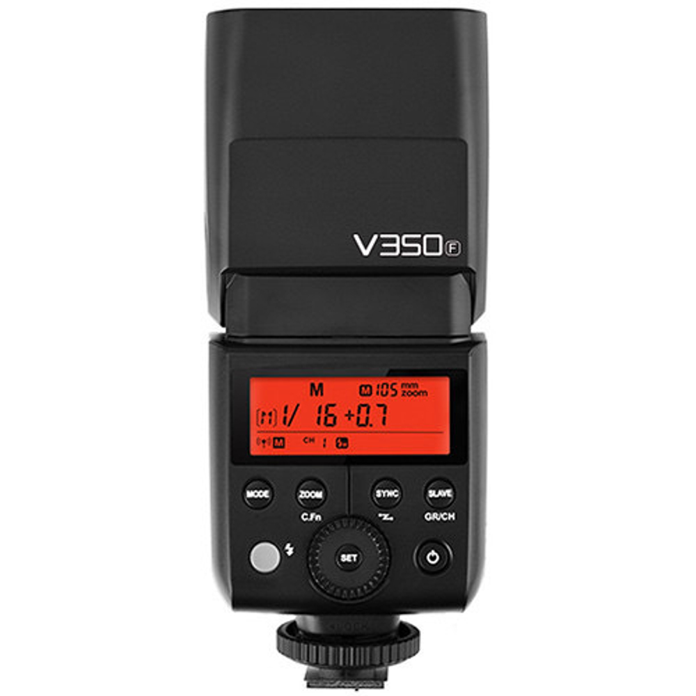 Вспышка накамерная Godox Ving V350F TTL аккумуляторная для Fujifilm