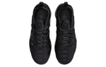 Кроссовки Nike Vapormax Plus "Triple Black" (Женская размерная сетка)