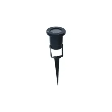Грунтовый светильник 1*GU10 1834-1T черный Relief Favourite