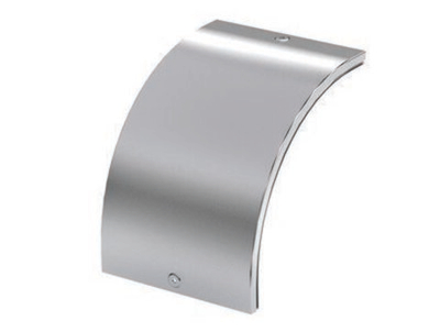 Крышка на угол CD 90 вертикальный внеш. 90° осн.200, горячеоцинкованная в комплекте с метизами и пластинами PTCE