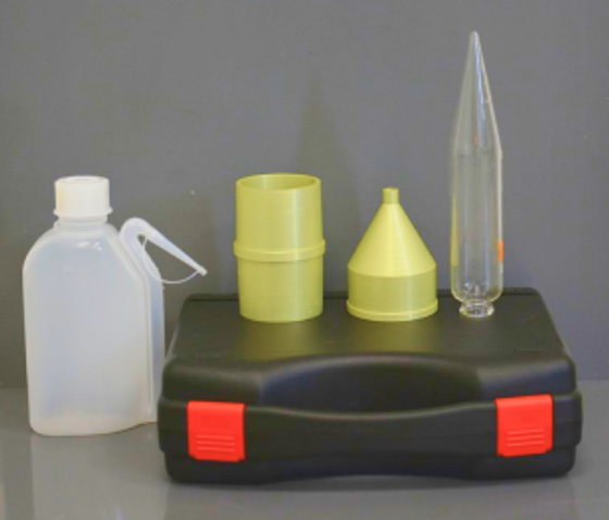 Набор для определения крупности зернопродуктов