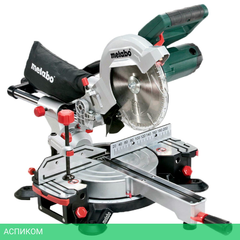 Торцовочная пила Metabo KGSV 216 M (619261000)