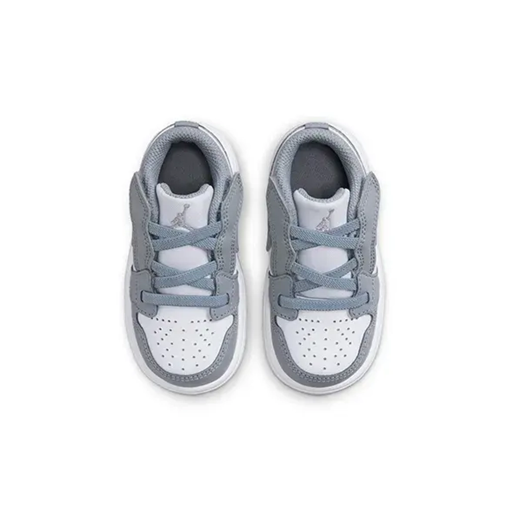 Детские кроссовки Air Jordan 1 Low ALT 'Vintage Grey' DX5881-053