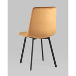 Стул Chilly велюр терракотовый