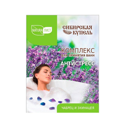 Naturalist Сибирская купель Комплекс для принятия ванн Антистресс 75мл