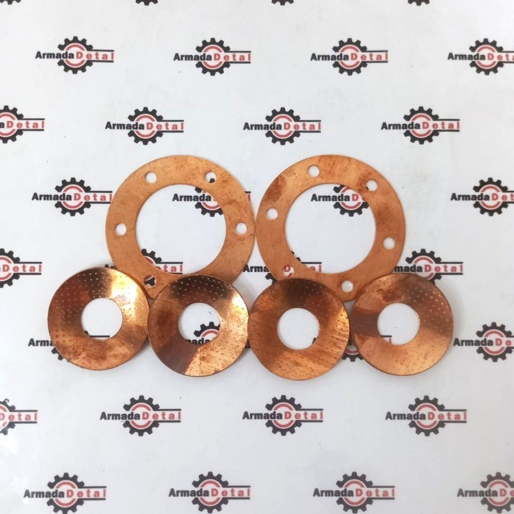 Комплект (2+4) шайб шестерни дифференциала | 808/00209 + 808/00210 | OEM