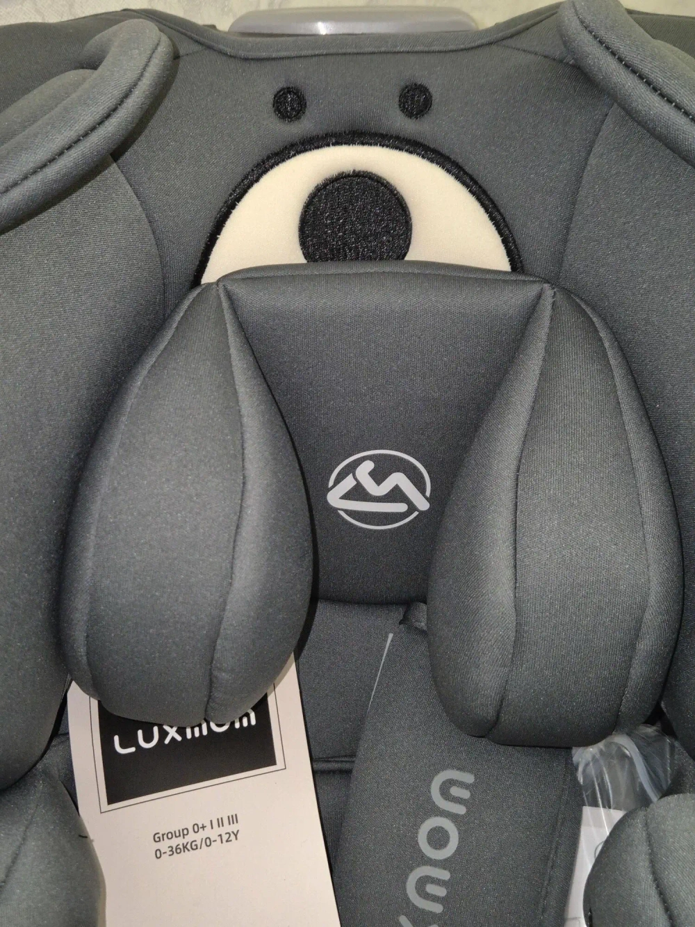 Автокресло Luxmom 325 0-1-2-3 Isofix