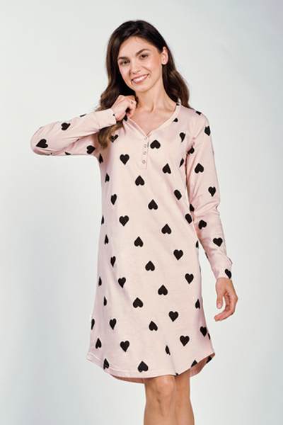 Сорочка 25W Libby 3215-02 Taro