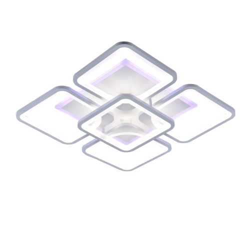 Потолочная светодиодная люстра Mirastyle CF-16072/4+1 WH ML