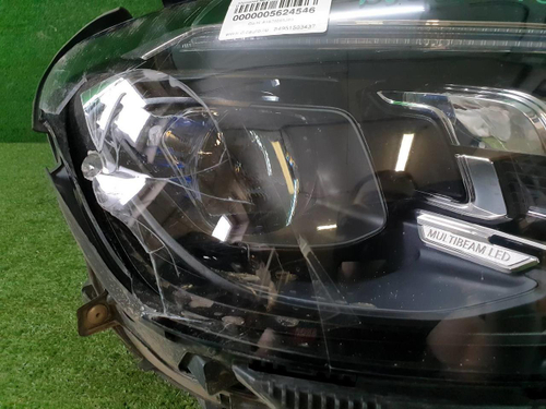 Битая Фара правая Mercedes GLS x167 19-23 Multibeam LED