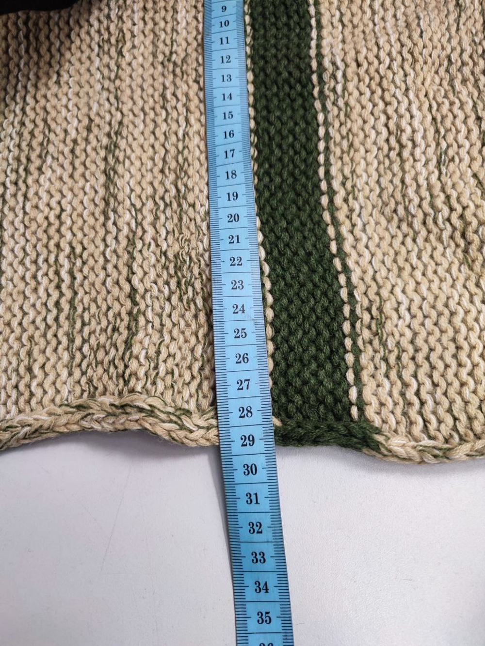 Шарф вязаный, новый