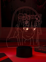 Ночник "Zero two с венком"