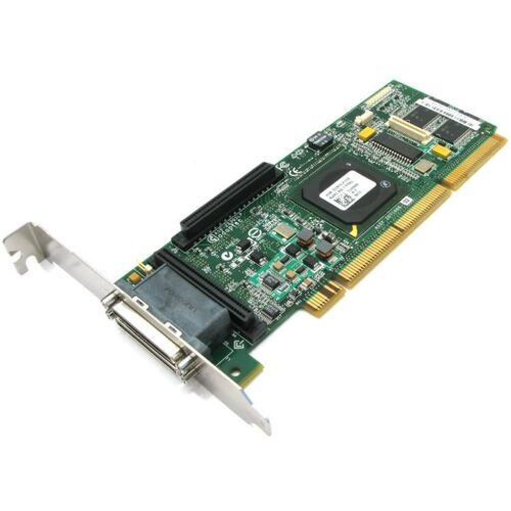 Контроллер Adaptec ASR-2230SLP (PCI-X, LP) KIT U320, RAID 0,1,01,5, 2channel, 30dev., 128Mb ASR-2230SLP/128