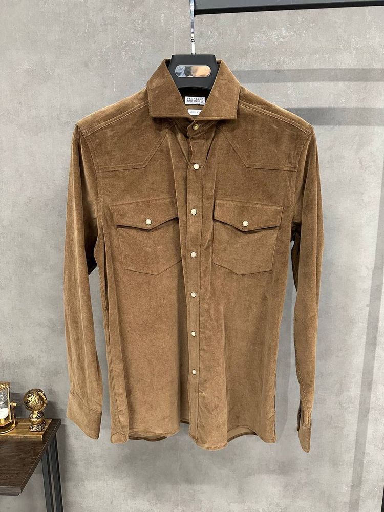 Рубашка Brunello Cucinelli Рубашка Brunello Cucinelli