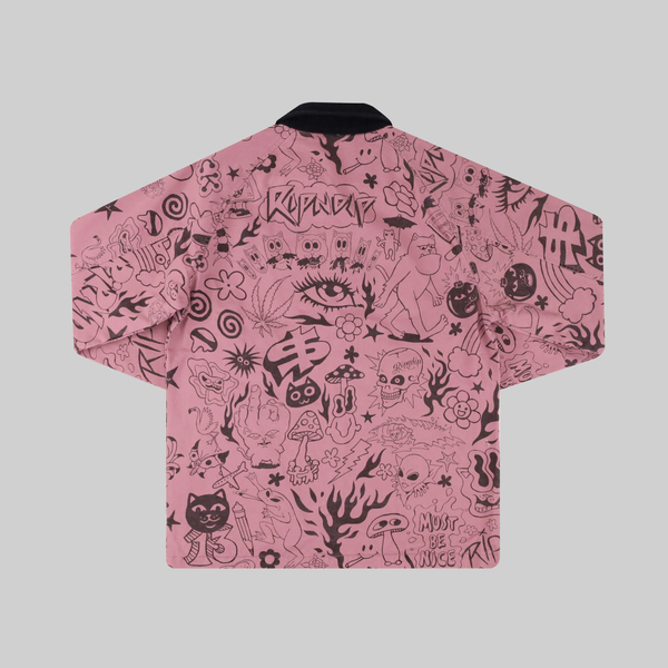 Куртка мужская Ripndip We Don't Care артикул:RND9501 - купить в магазине Дайс