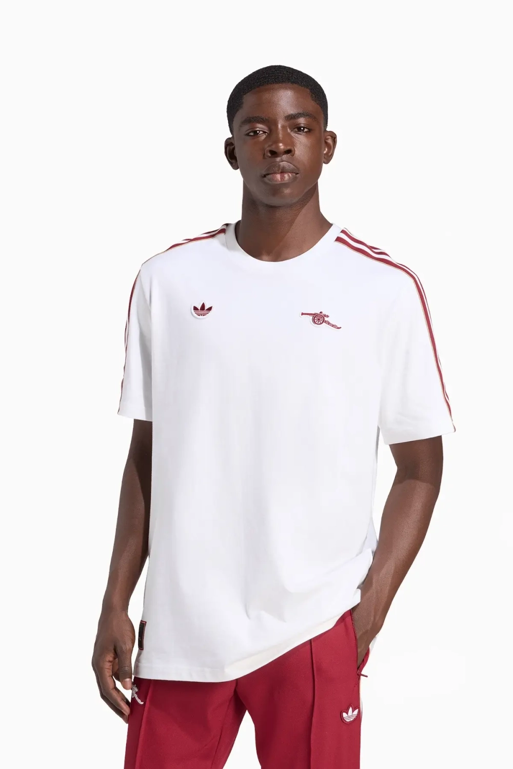 Футболка adidas Arsenal FC 25/26 Terrace Icons - белый