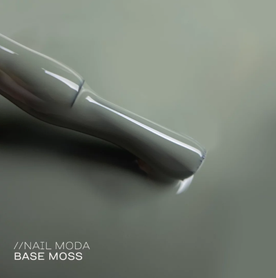 Nail Moda Blossom Base Moss - Камуфлирующая база, 15мл