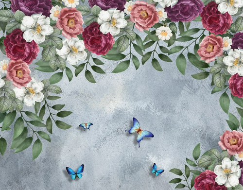 Дизайнерские №163 Фотообои и Фрески ручной работы