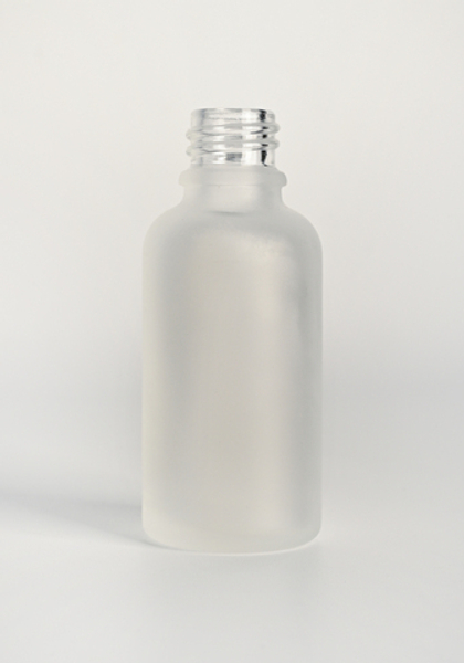 Матовый стеклянный флакон 30 мл 18/410